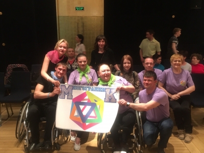 ������ ������������ ���������� �������������, ��������� �� ���� ��� ����������� ��� �������, ����� ������� ��������� �Inclusive Dance�