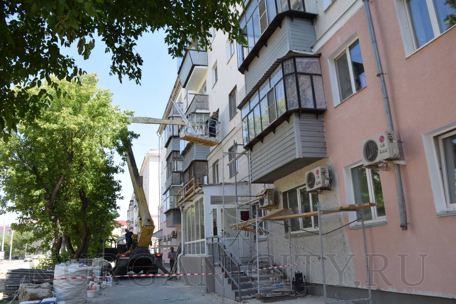 Многоквартирный дом