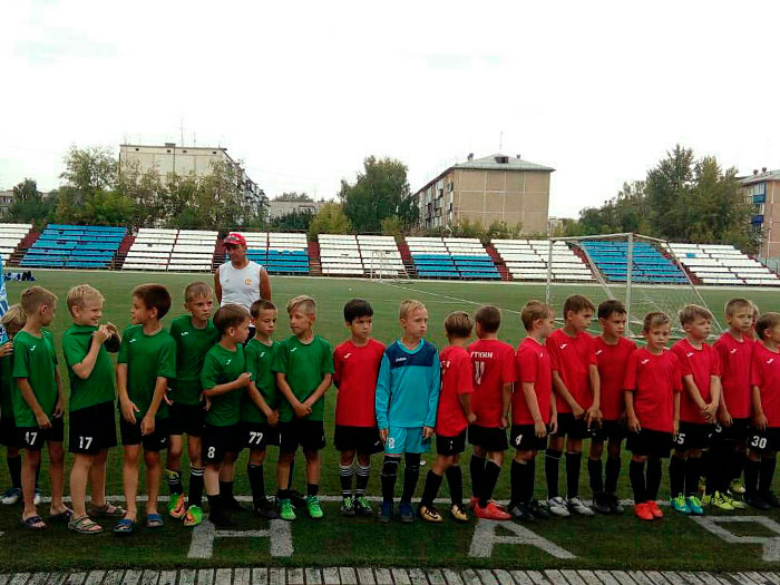 Спортивный курган