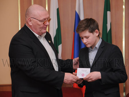 Вручение паспортов Вручение паспортов