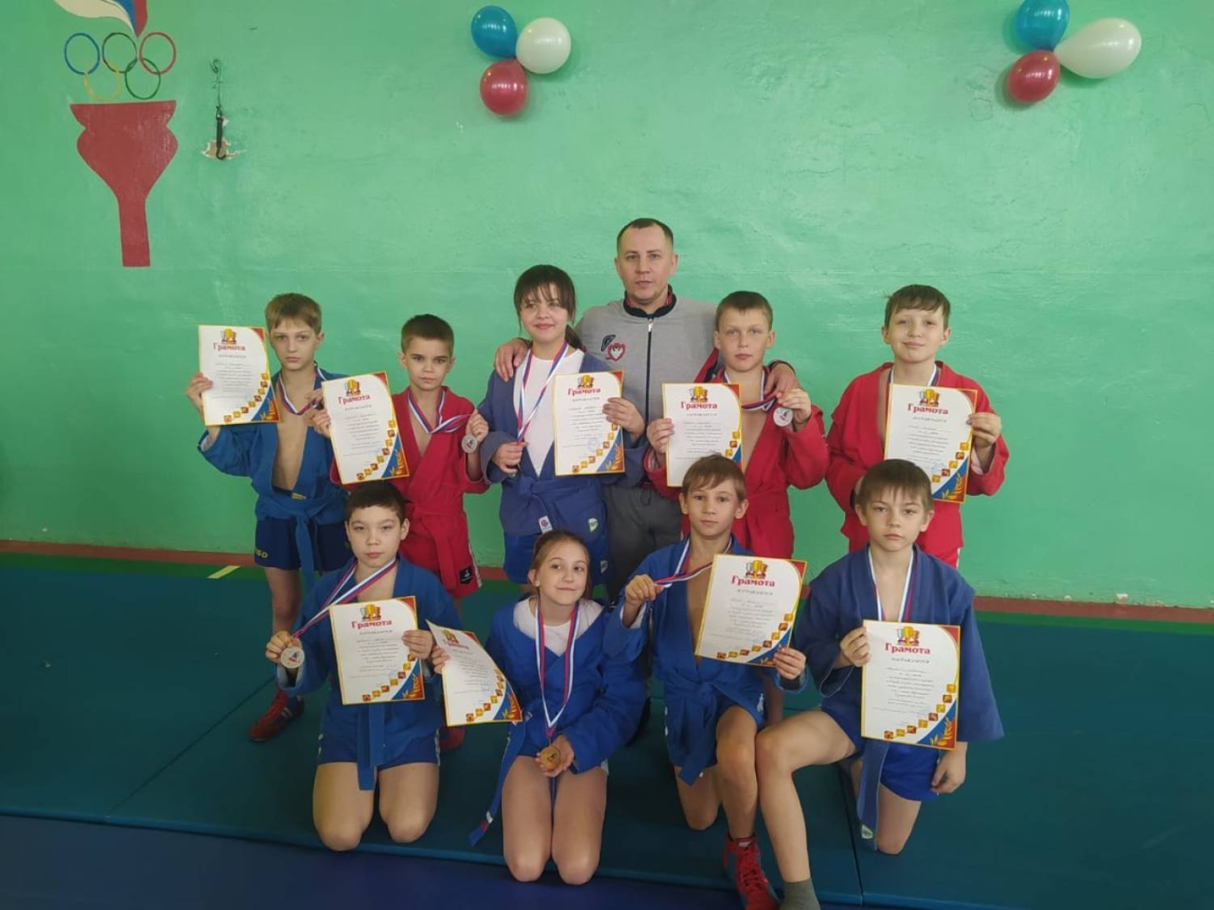 Тренер преподаватель спортивной школы