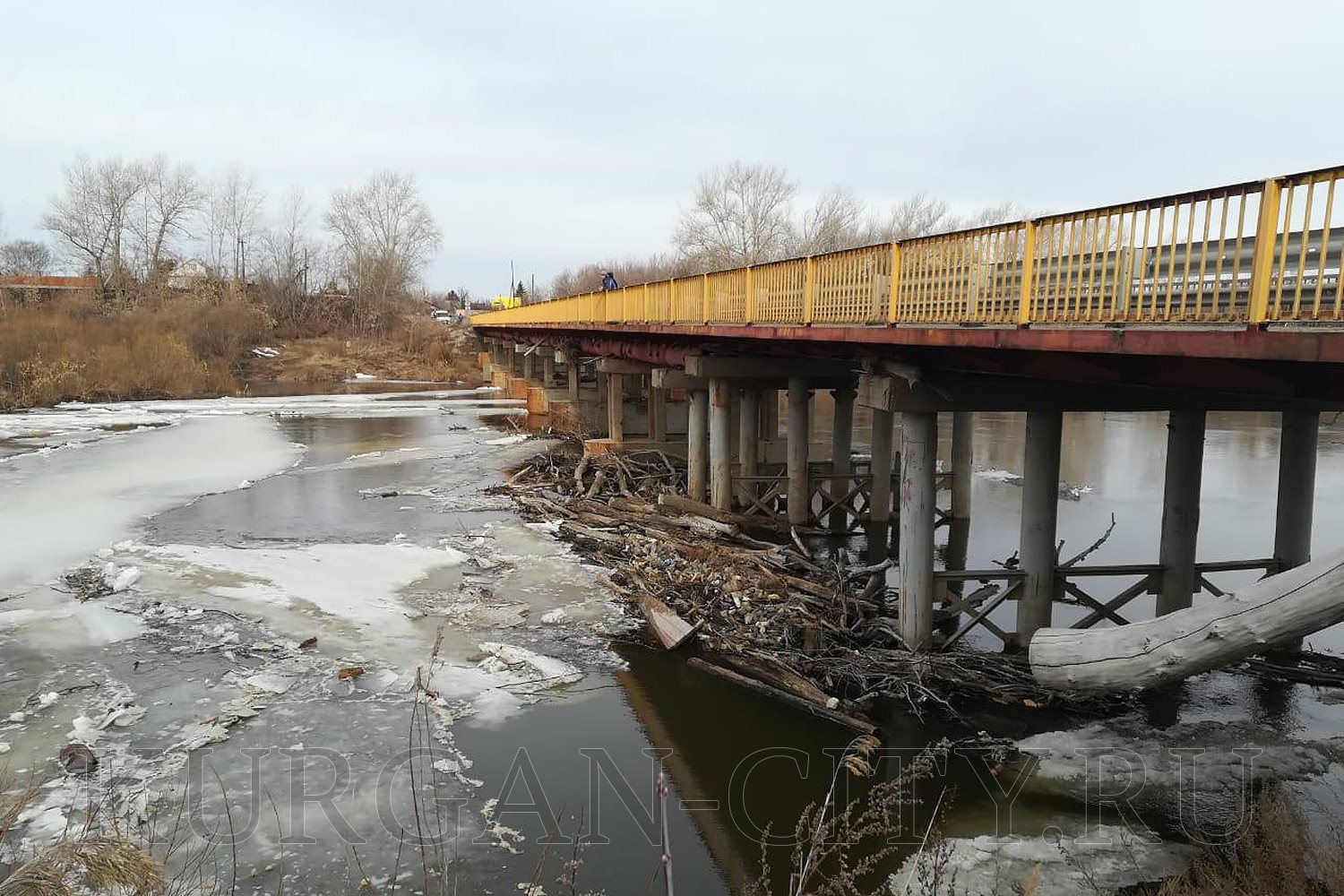 Подъем воды в тоболе курган